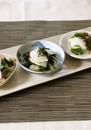 【野菜ソムリエ】京こかぶのシンプルサラダ-レシピのメイン写真