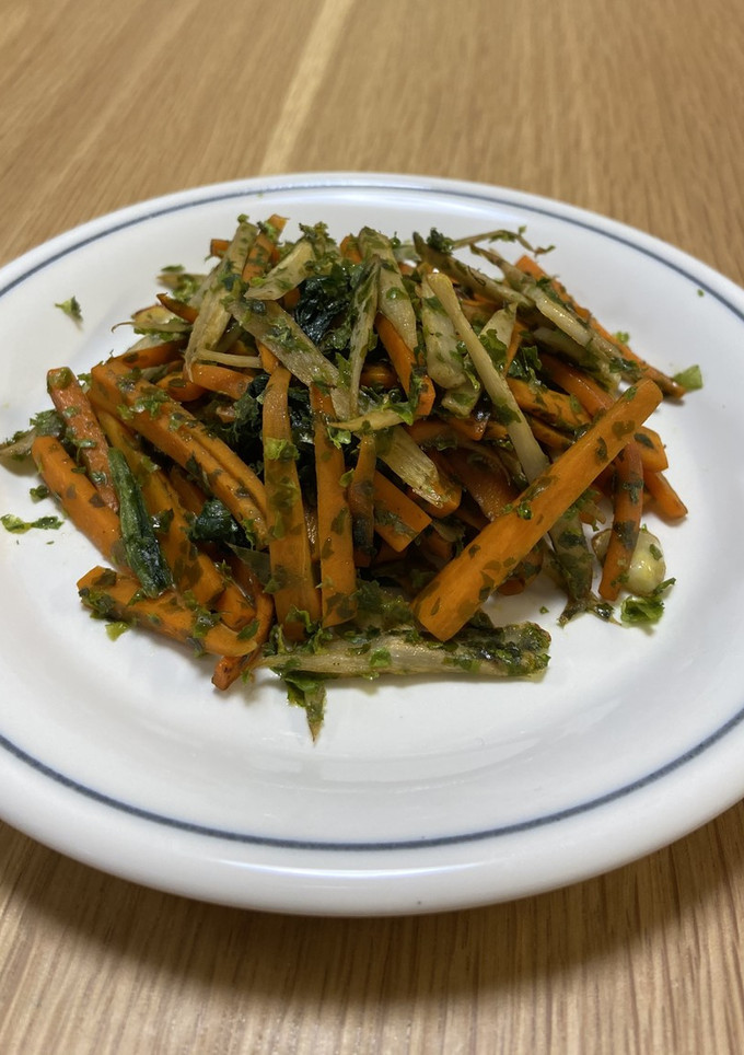 にんにくと青のりの野菜炒め-レシピのメイン写真