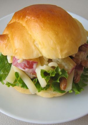 納豆でロールサンド-レシピのメイン写真