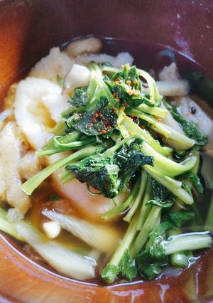 1杯でお腹いっぱい!笑 きりたんぽ汁!-レシピのメイン写真