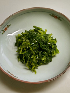 よごし すぐり菜で-レシピのメイン写真