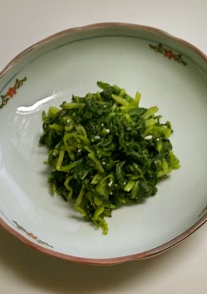 よごし　すぐり菜で-レシピのメイン写真