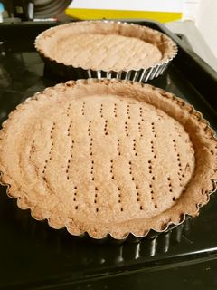 サックリで美味しいココア味のタルト台♡-レシピのメイン写真