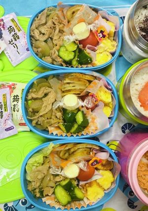 姉妹弁当68-レシピのメイン写真