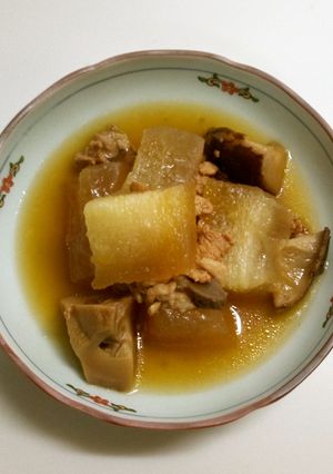 冬瓜の煮物-レシピのメイン写真