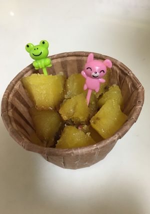 アレルギー対応☆キャラメルポテト-レシピのメイン写真