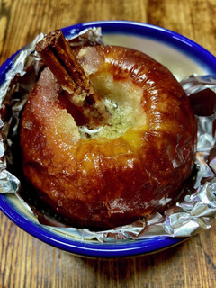 焼き林檎(レーズンなし)-レシピのメイン写真