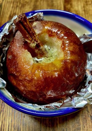 焼き林檎(レーズンなし)-レシピのメイン写真