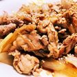 簡単◎豚こまで生姜焼き
