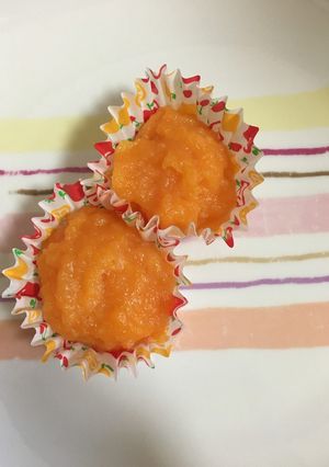 アレルギー対応☆人参かるかん-レシピのメイン写真