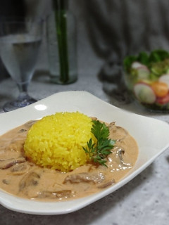 おウチで簡単☆ビーフストロガノフ-レシピのメイン写真