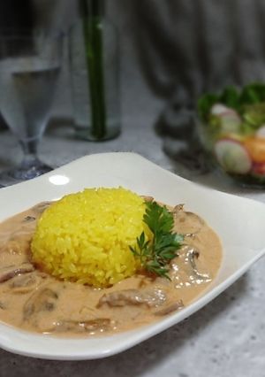おウチで簡単☆ビーフストロガノフ-レシピのメイン写真