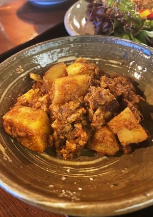 さつまいものカレー-レシピのメイン写真