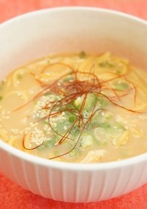 ZENBヌードルでヘルシーツナ担々麺-レシピのメイン写真