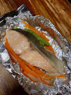 鮭のホイル焼き-レシピのメイン写真