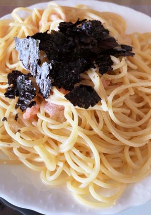 たらこパスタ☆-レシピのメイン写真