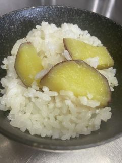 さつまいもご飯-レシピのメイン写真