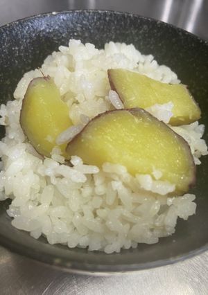 さつまいもご飯-レシピのメイン写真