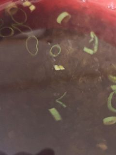 【話題入り】サッと汁物☆海苔佃煮の吸い物-レシピのメイン写真