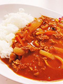 超簡単♡ビーフストロガノフ-レシピのメイン写真