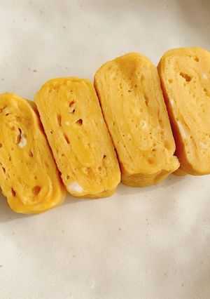 簡単甘めな卵焼き-レシピのメイン写真