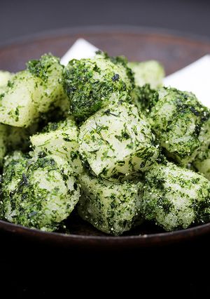揚げ餅　青のり風味-レシピのメイン写真