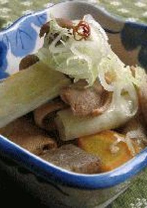 ラーメン屋さんのもつ煮-レシピのメイン写真