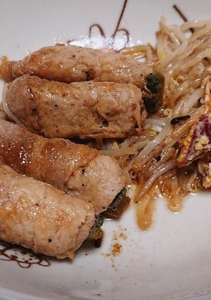 ゴーヤの豚肉巻き-レシピのメイン写真