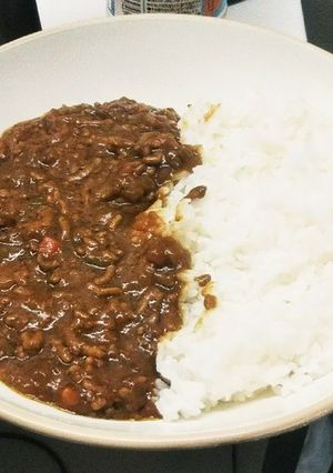 キーマカレー レンチンだけで絶品-レシピのメイン写真