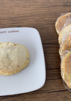 人参バナナのパンケーキ 離乳食7ヶ月以上-レシピのメイン写真