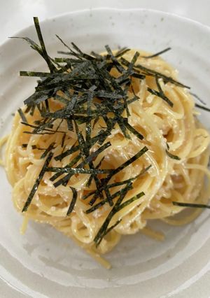 簡単 明太子パスタ-レシピのメイン写真
