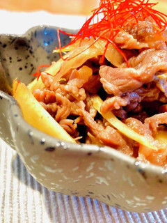 お弁当用♡私的♡牛ごぼう♡-レシピのメイン写真