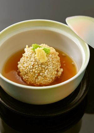 【プロが教える】信州サーモン里芋豊年揚げ-レシピのメイン写真
