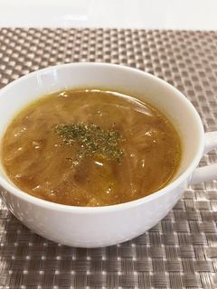 簡単! オニオンスープ-レシピのメイン写真