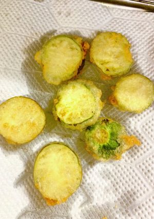 ジロ茄子の天ぷら-レシピのメイン写真