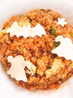 カレールーで作る炒飯-レシピのメイン写真