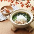 材料3つだけ!ヘルシー!わかめと豚肉の鍋