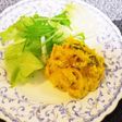 かぼちゃとレーズンのサラダ ☆かぼちゃ④