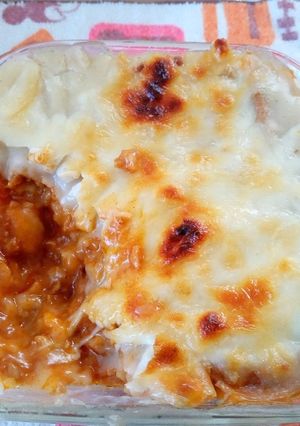春巻きの皮でカレーラザニア☆簡単-レシピのメイン写真