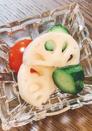 ピンク色ピクルス（写真で伝わらない…）-レシピのメイン写真