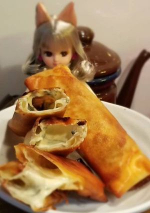リカちゃん♡ブルーチーズの春巻き*.❁-レシピのメイン写真