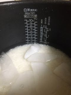 ご飯を美味しく炊こう 新米 古米-レシピのメイン写真