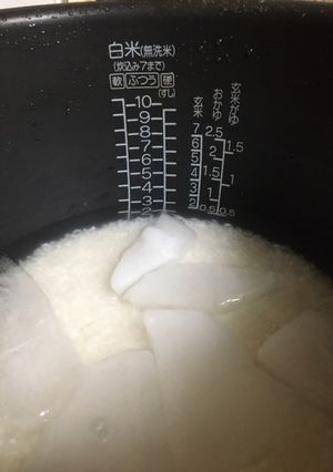 ご飯を美味しく炊こう　新米　古米-レシピのメイン写真