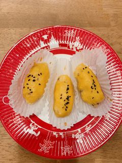 素材の甘さを活かすスイートポテト-レシピのメイン写真