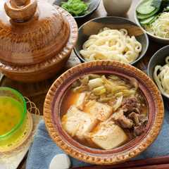 รูปของ レンジで超簡単！牛バラ肉の熱々肉豆腐