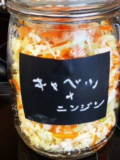 キャベツとニンジンピクルス-レシピのメイン写真