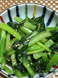 ツ〜ンッ!美味しい小松菜の浅漬け-レシピのメイン写真