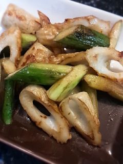 お弁当に◎ちくわとアスパラのマヨ醤油炒め-レシピのメイン写真