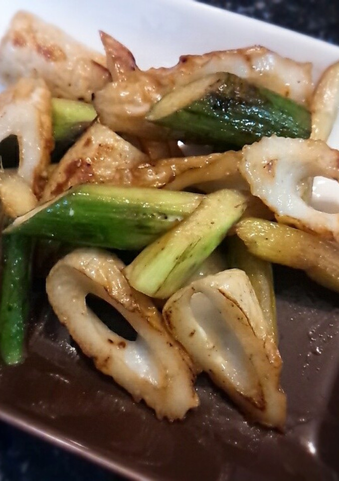 お弁当に◎ちくわとアスパラのマヨ醤油炒め-レシピのメイン写真