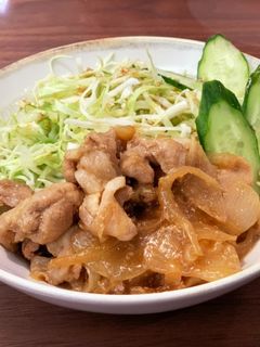 staubブレイザーで柔らか豚の生姜焼き-レシピのメイン写真